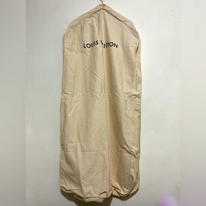 Authentic Louis Vuitton garment bag